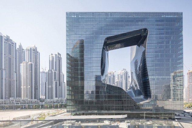 OPUS: ZAHA HADID'S NEW CONSTRUCTION PROJECT IN DUBAI