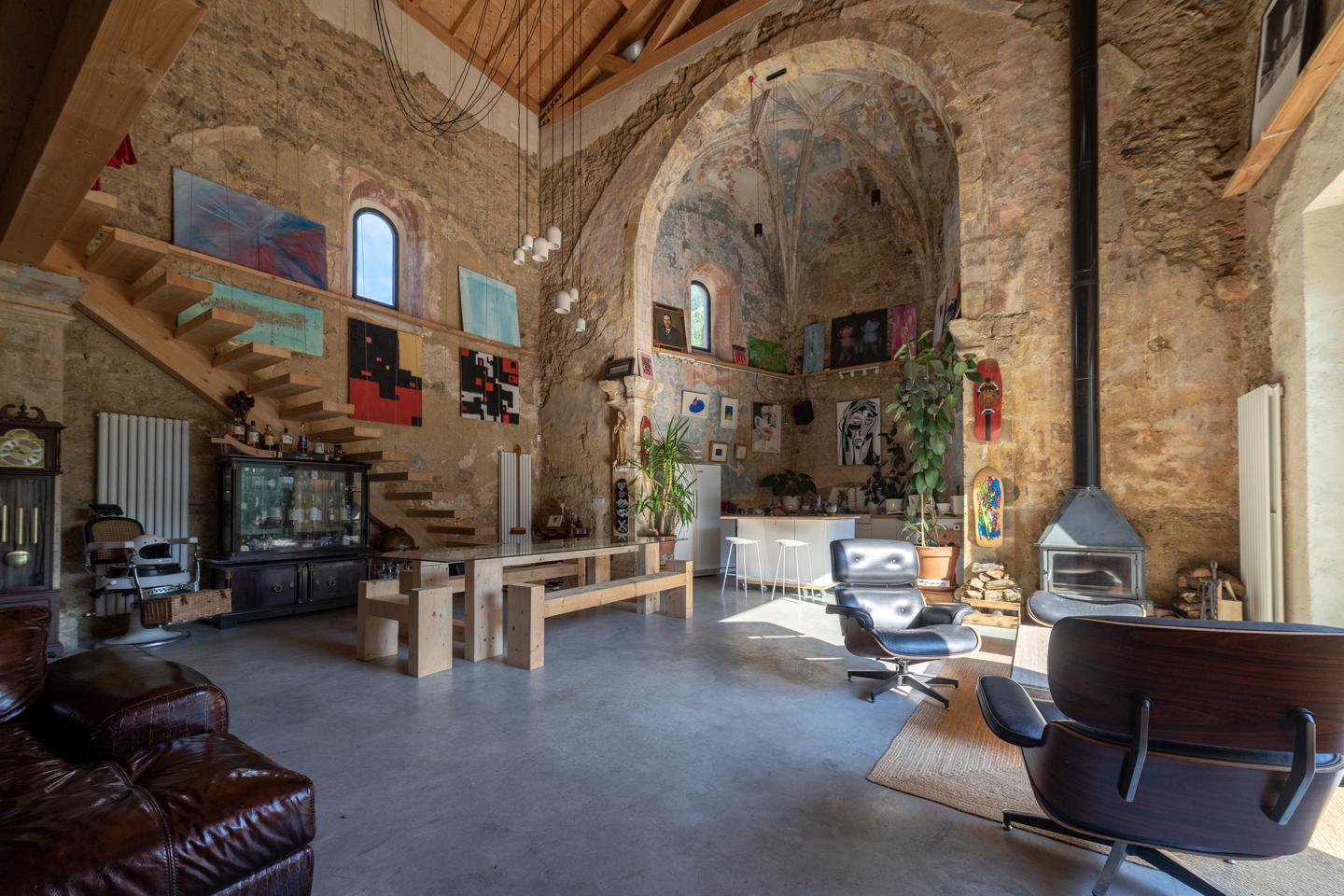 XVI CENTURY CHURCH CONVERTED INTO LUXURY HOME FOR SALE FOR 1.6 MILLION