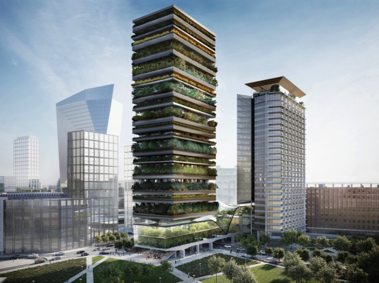 PIRELLI 39: THE NEW GREEN PROJECT IN MILAN