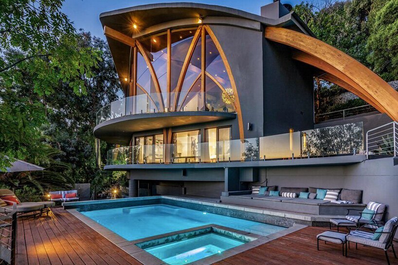 RAVENSEYE, A FUTURISTIC WORK BY ARCHITECT HARRY GESNER, FOR SALE FOR 7.8 MILLION