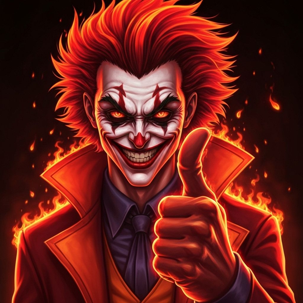 Fire Joker